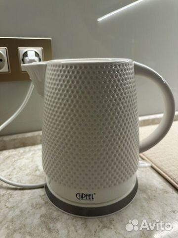 Чайник gipfel, керамический без крышки