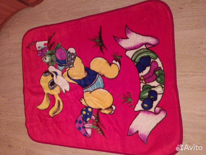 Плед/ теплое одеяло