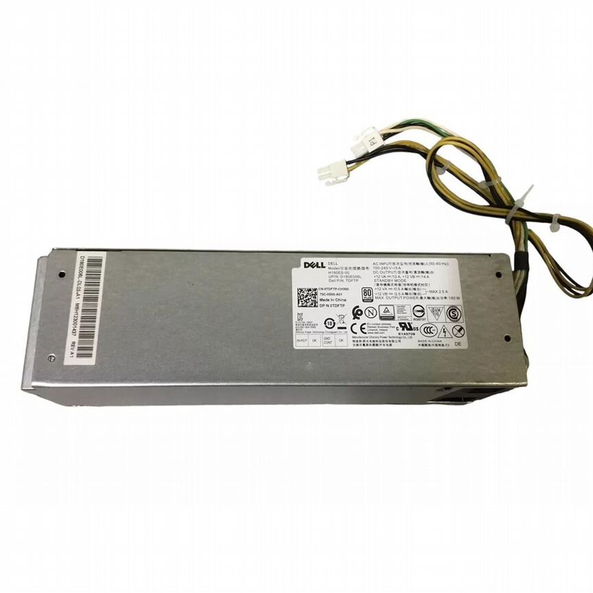 [0TDFTP] Блок Питания Dell H180es-00 180w