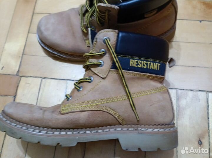 Ботинки демисезонные