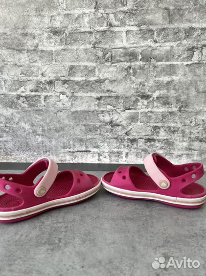 Сандалии Crocs C10 для девочек