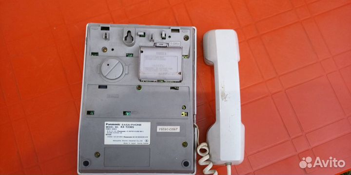 Телефон Panasonic Easa-phone KX-T2365