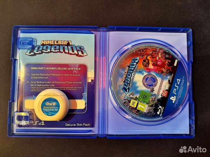 Minecraft Legends Deluxe Edition ps4