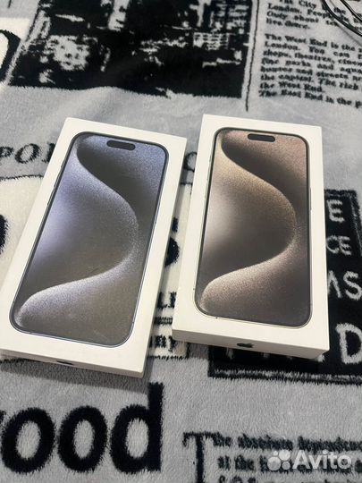 iPhone 15 Pro, 128 ГБ