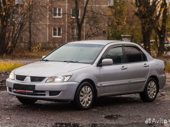 Mitsubishi Lancer 1.3 МТ, 2007, 191 447 км