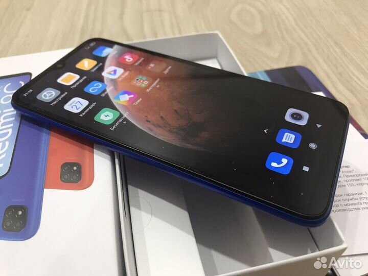 Xiaomi Redmi 9C (NFC), 2/32 ГБ