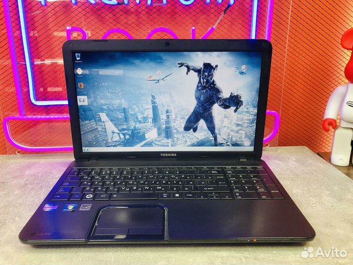 Toshiba Satellite C850D/ E1-1200/ram 4gb/ssd