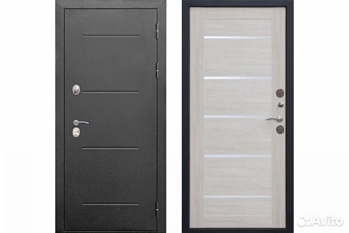 Дверь с терморазрывом