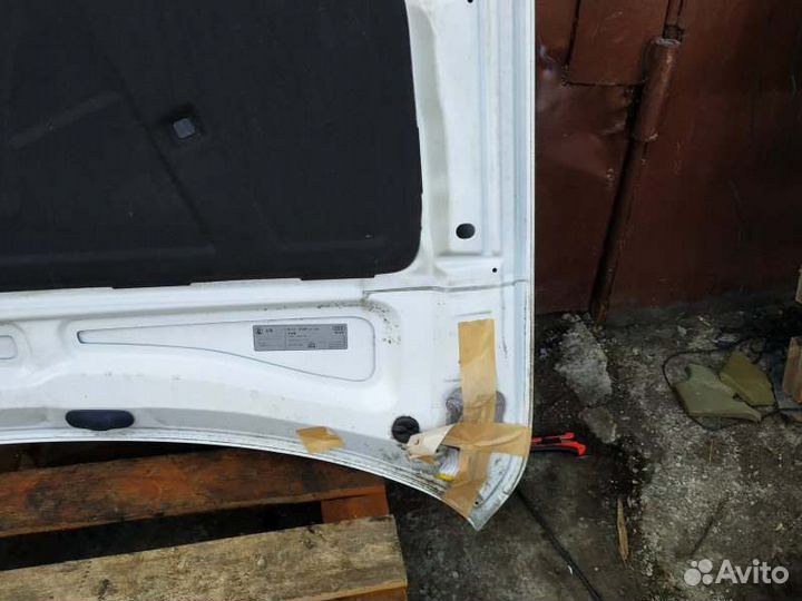 Капот Audi A4 Allroad B8 2.0 CDN 2010