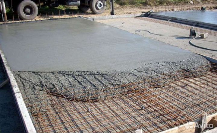 Бетон товарный