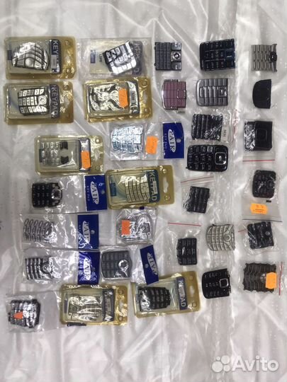 Клавиатуры к кнопочным телефонам