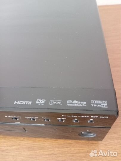 Blu ray плеер Pioneer BDP-51FD