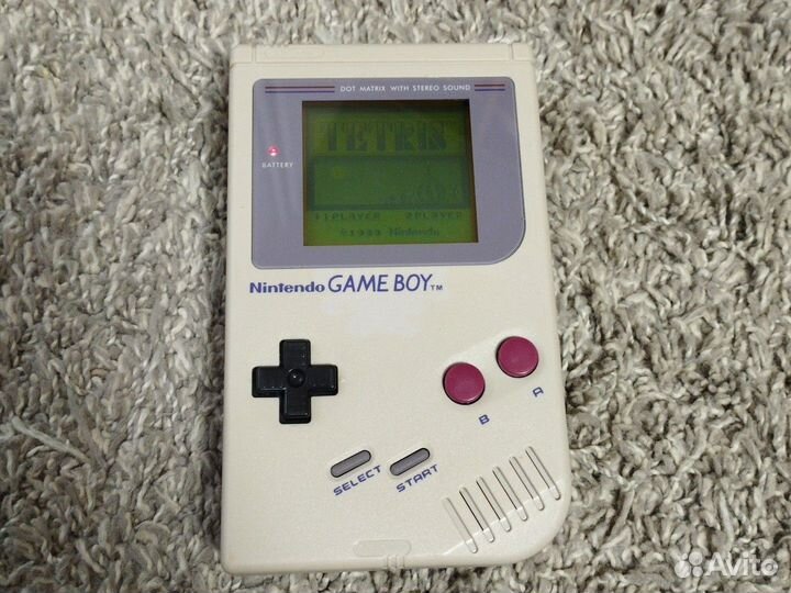 Game boy DMG