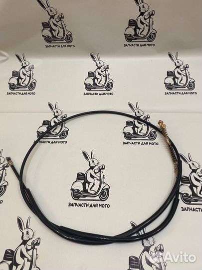 Трос тормоза заднего(L1600mm) Honda Dio. Барабан