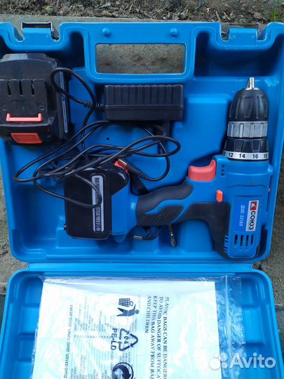 Дрель шуруповерт