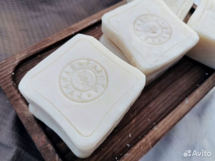 Мыло ручной работы
