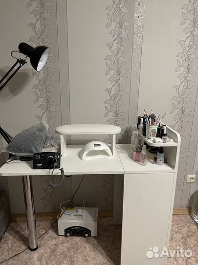 Все для маникюра набор