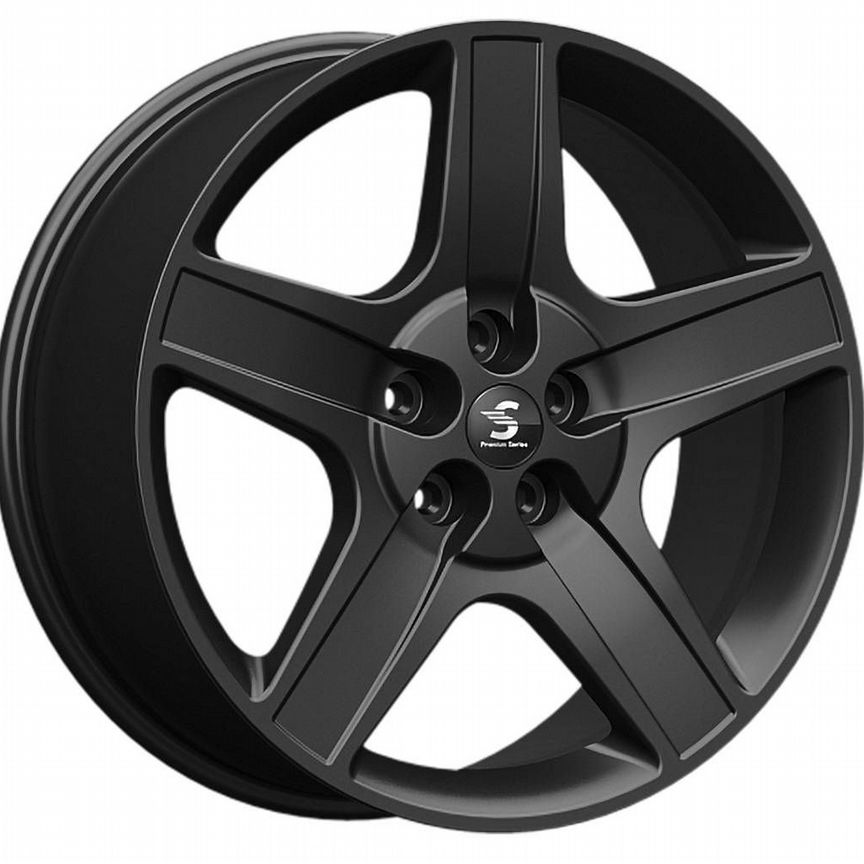 Диски skad Premium Series кр008 8.5x20 5x108 ET40 D63.3 Fury Black
