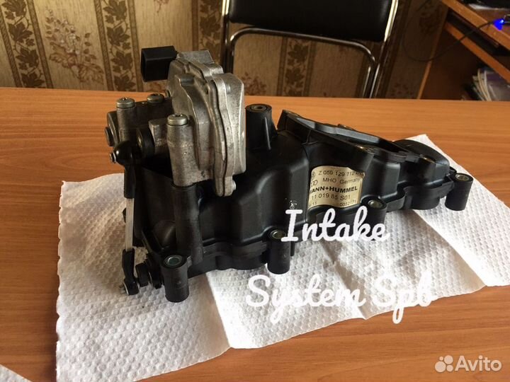 Впускной коллектор VW audi 3.0 TDI