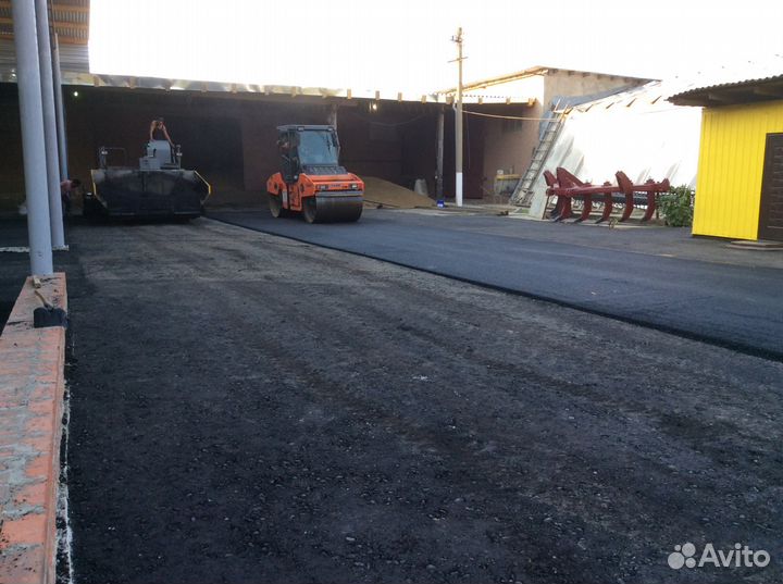 Асфальтирование складов