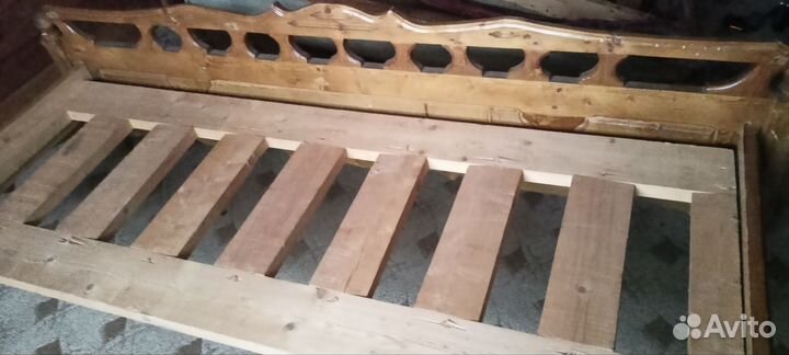 Кровать двухспальная бу