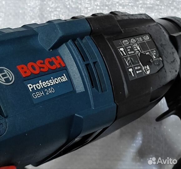 Перфоратор bosch gbh 240