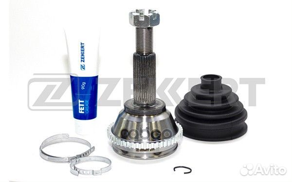 ШРУС внешн. Ford Transit 00- gs-3815 Zekkert