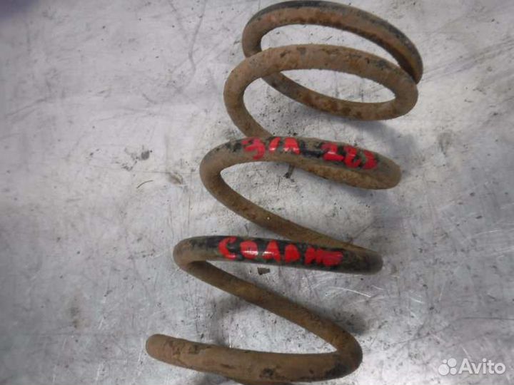 Пружина задняя левая Lifan Solano 1.6 2012