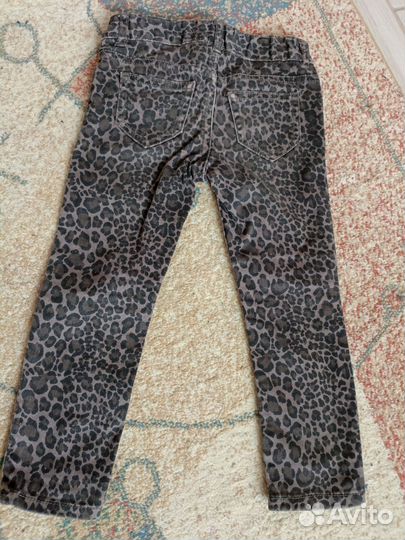 Джинсы на девочку 92