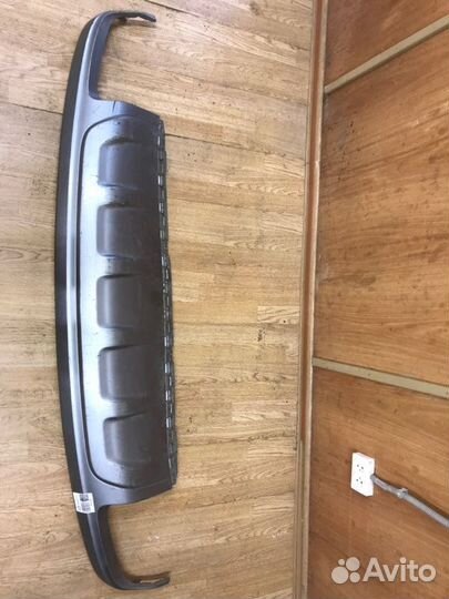 Юбка бампера задняя Audi Q7