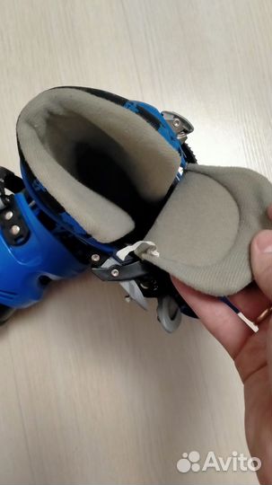 Роликовые коньки детские раздвижные р 26-29