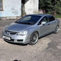 Honda Civic 1.8 MT, 2008, 334 000 км, с пробегом, цена 599 000 руб.