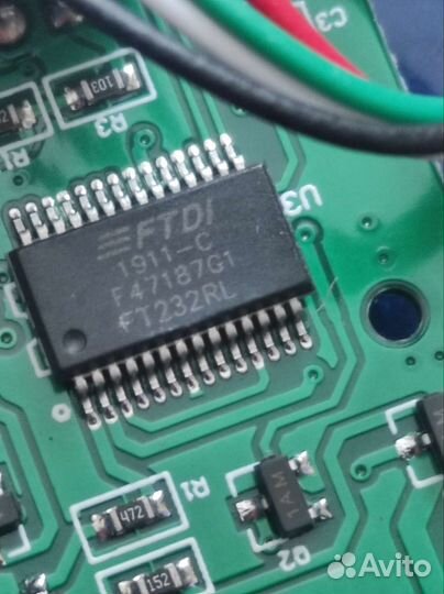 Диагностический сканер vag KKL 409.1