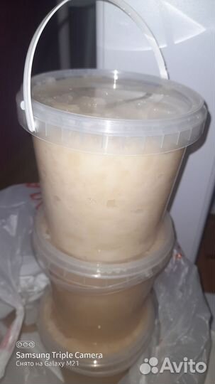 Мёд домашний