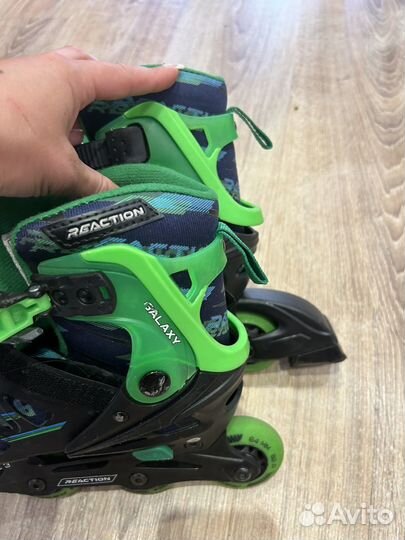 Роликовые коньки раздвижные