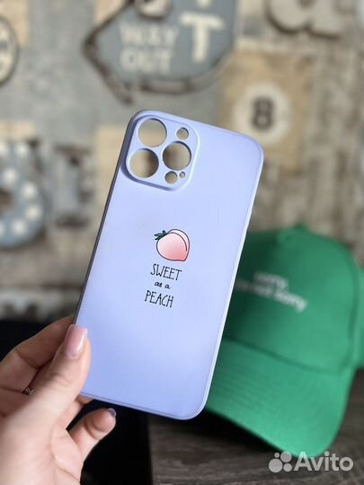 Чехол на iPhone 13 pro max прозрачный