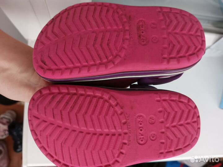 Crocs c7 сабо детские