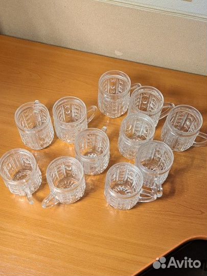 Кружка хрусталь СССР