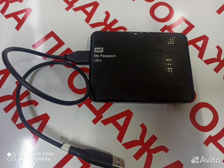 Жёсткий диск My Passport 1tв