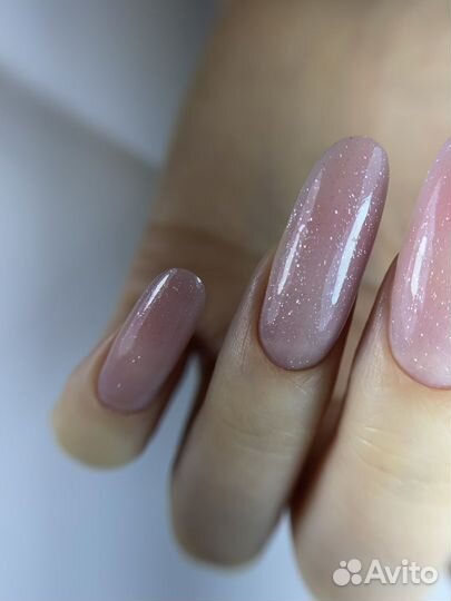 Модель на маникюр бесплатно укрепление ногтей