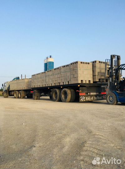 Пеплоблок от производителя