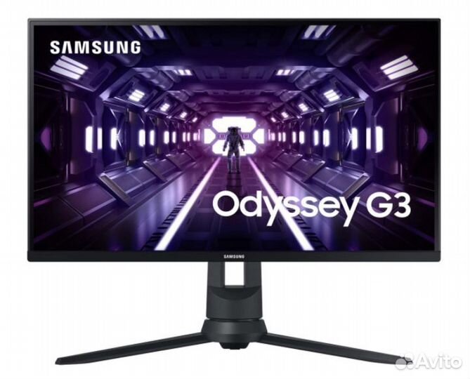 Монитор игровой Samsung Odyssey G3 24 144Гц