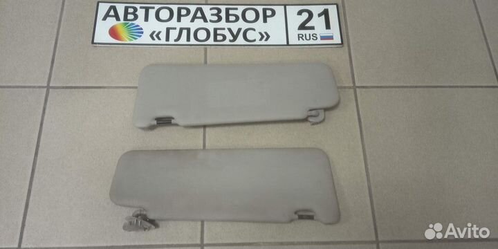 Козырек солнцезащитный LADA Largus Ларгус