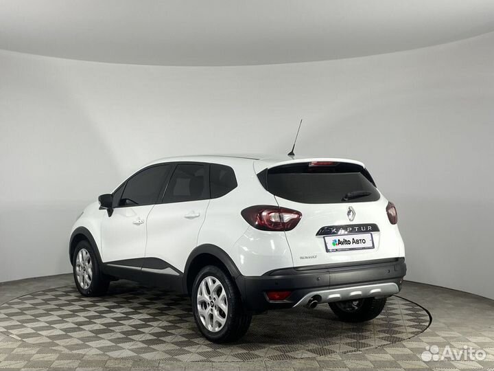 Renault Kaptur 1.6 CVT, 2017, 71 217 км