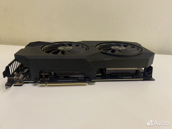 Видеокарта asus RTX 3060 Ti Dual V2 OC, 8 Gb