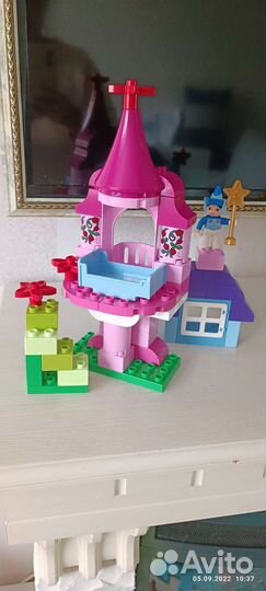 Lego duplo Спящая красавица