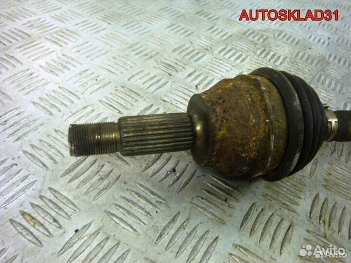 Привод передний левый Ford Fiesta 2s613b437be