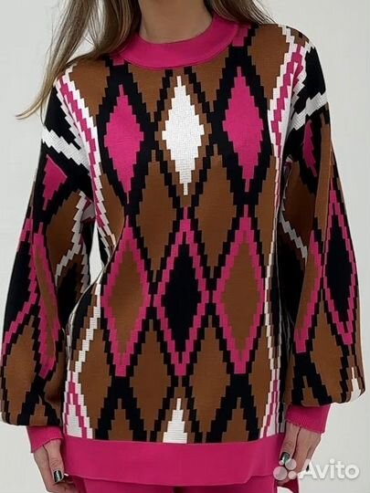 Джемпер трикотажный