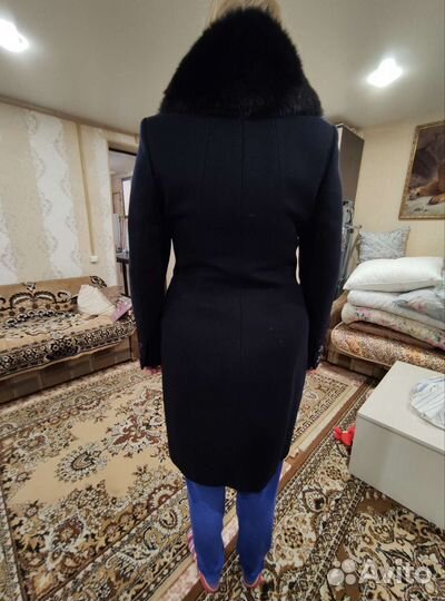 Пальто зимнее женское 46 48