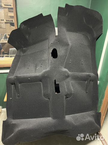 Ковер пола LADA Priora